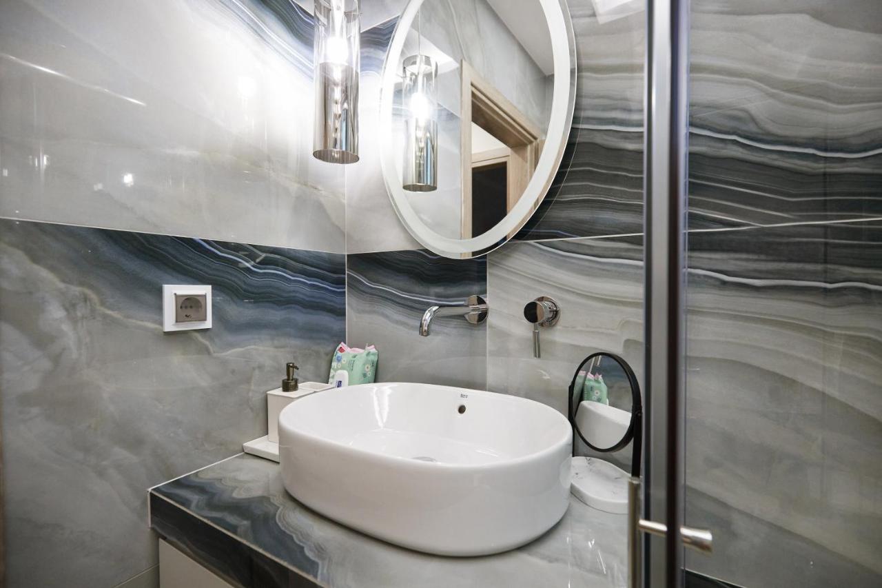 Horizon Seaside Living Apartment Nea Iraklitsa Екстериор снимка