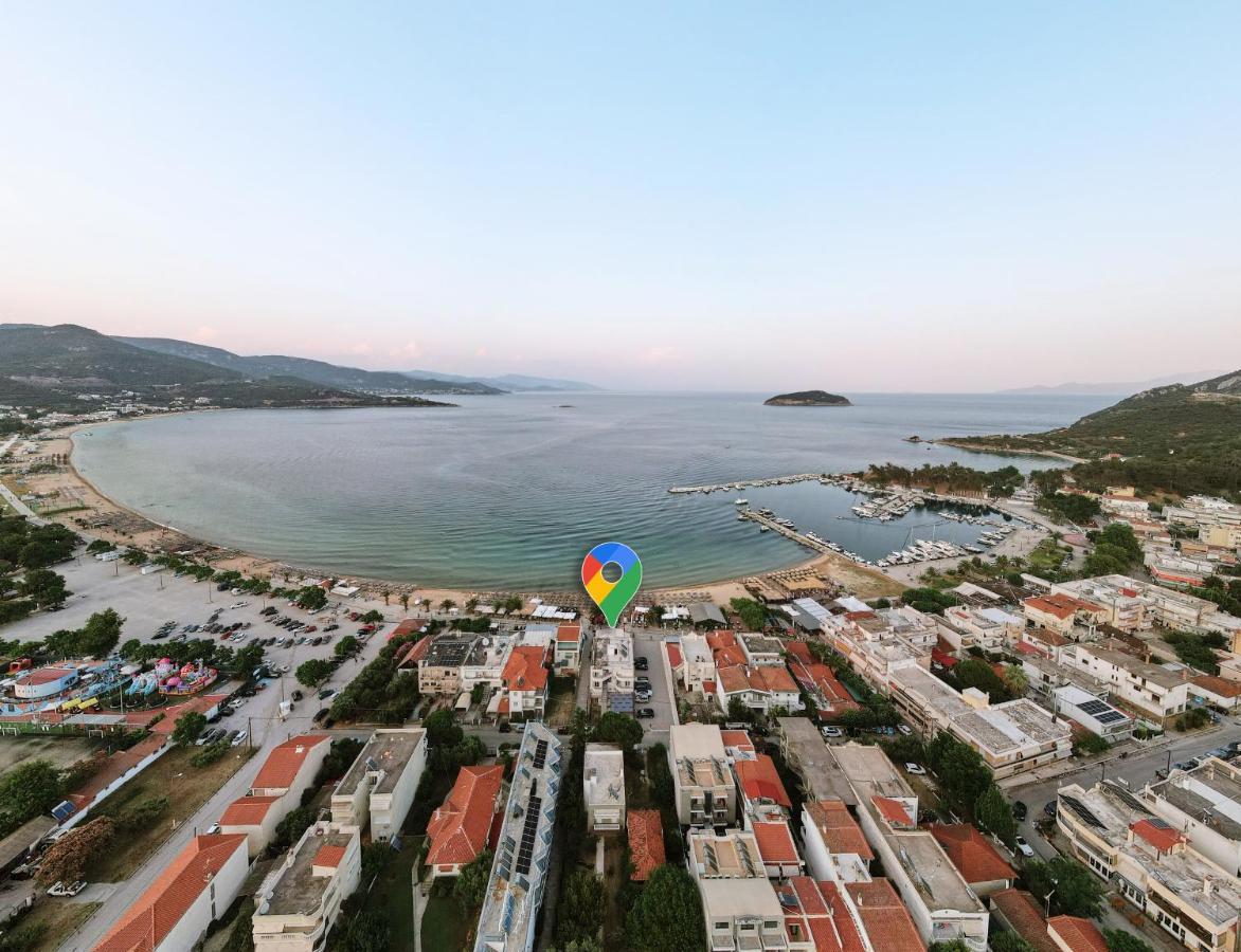 Horizon Seaside Living Apartment Nea Iraklitsa Екстериор снимка