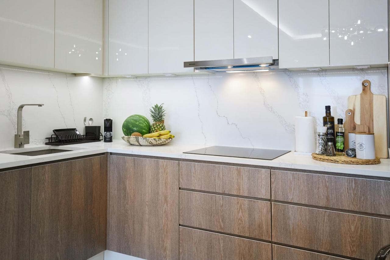 Horizon Seaside Living Apartment Nea Iraklitsa Екстериор снимка