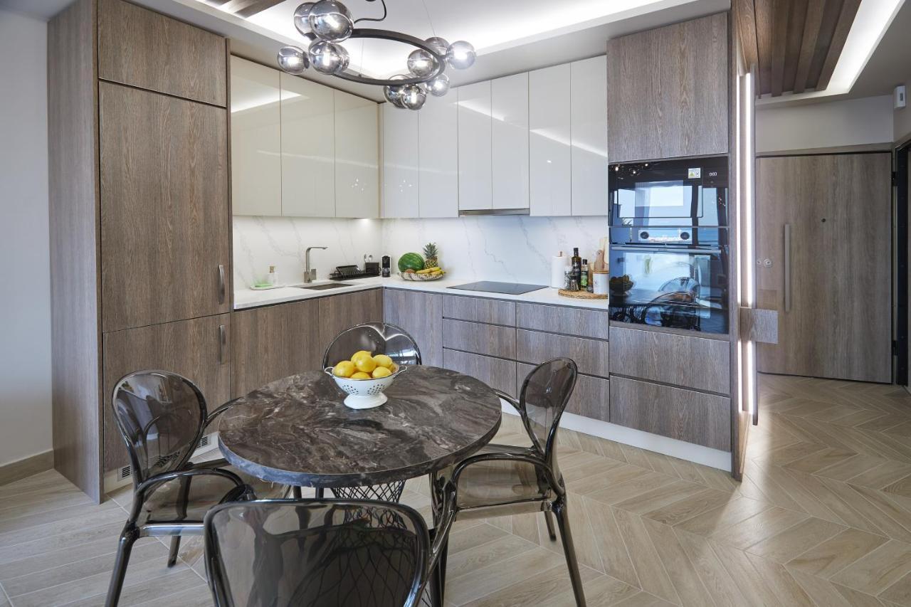 Horizon Seaside Living Apartment Nea Iraklitsa Екстериор снимка