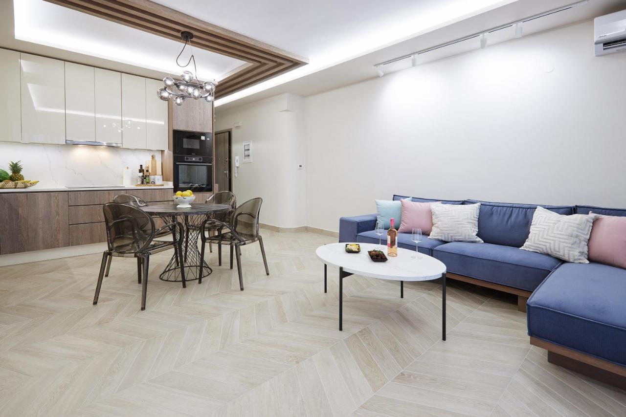 Horizon Seaside Living Apartment Nea Iraklitsa Екстериор снимка